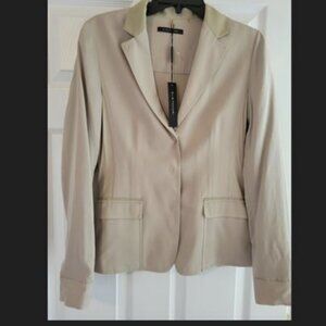 Tahari Beige Blazer